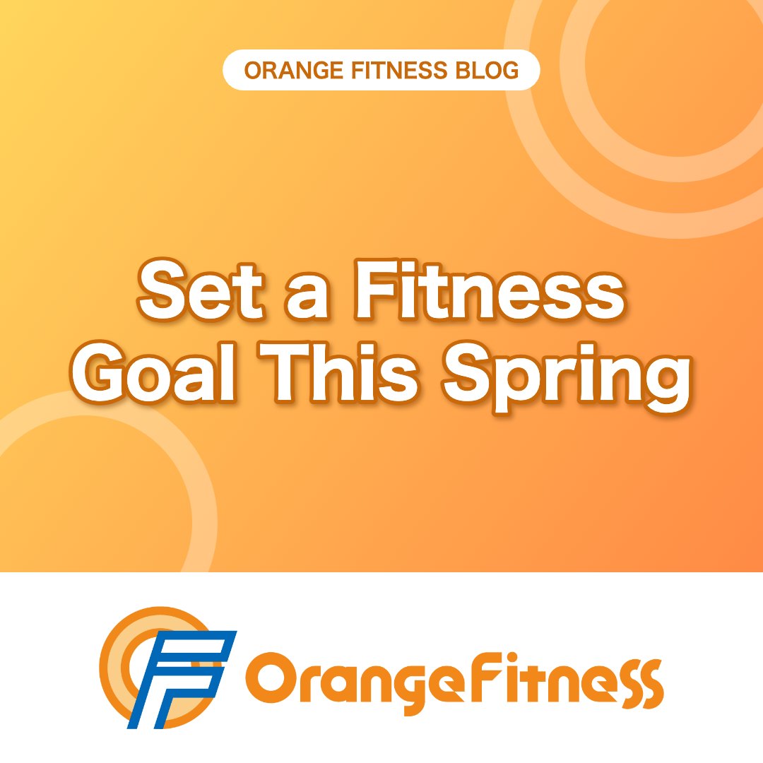 Change Yourself This Spring: Set a Goal at the Gym and Take the First Step | Orange Fitness, Kai City, Yamanashi
