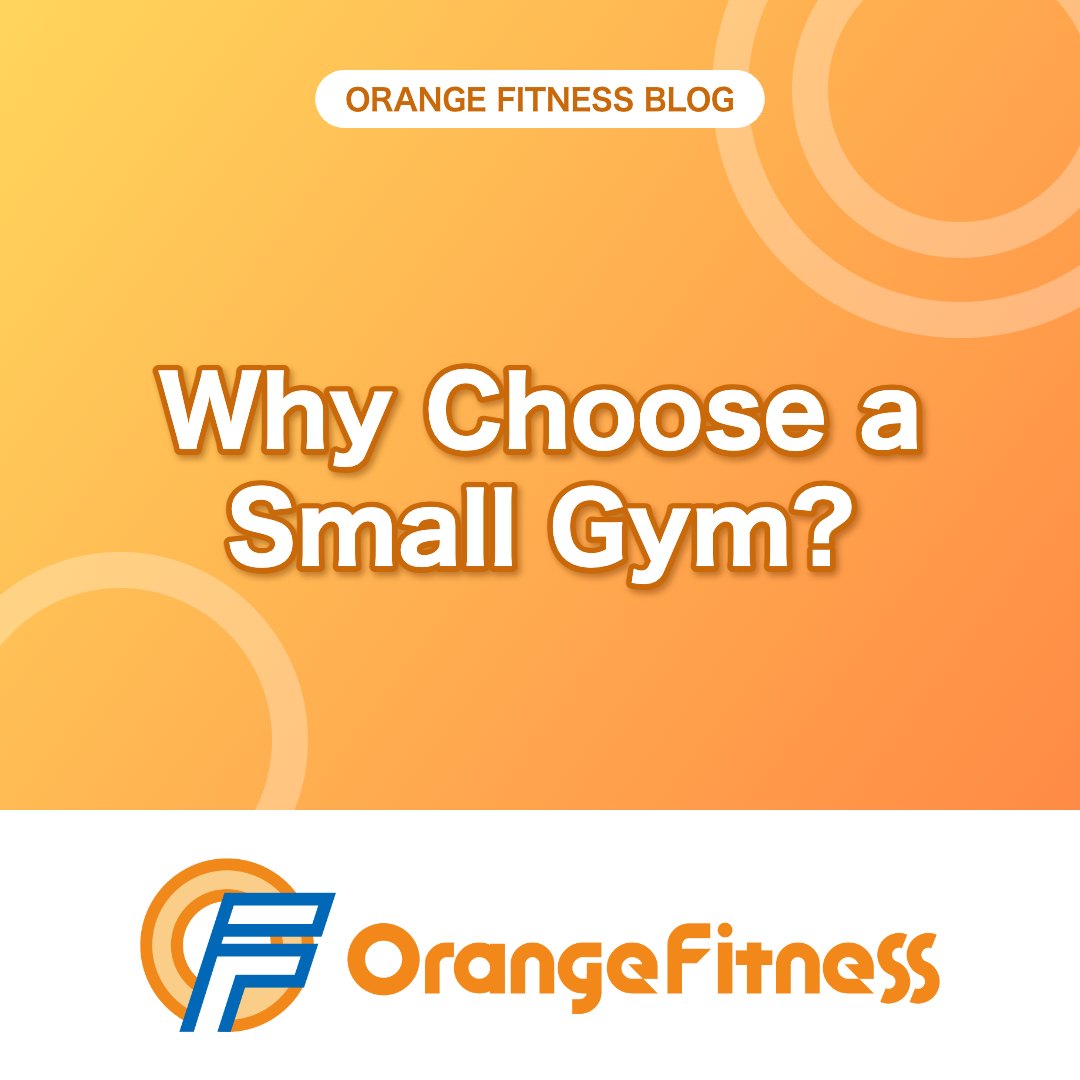 Does Gym Size Matter? Reasons to Choose a Small Gym | Orange Fitness, Kai City, Yamanashi